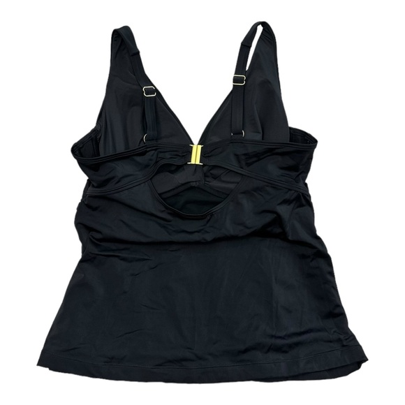 City Chic Azores Underwire Tank Swim Top Tankini - Size 20 - Picture 5 of 5